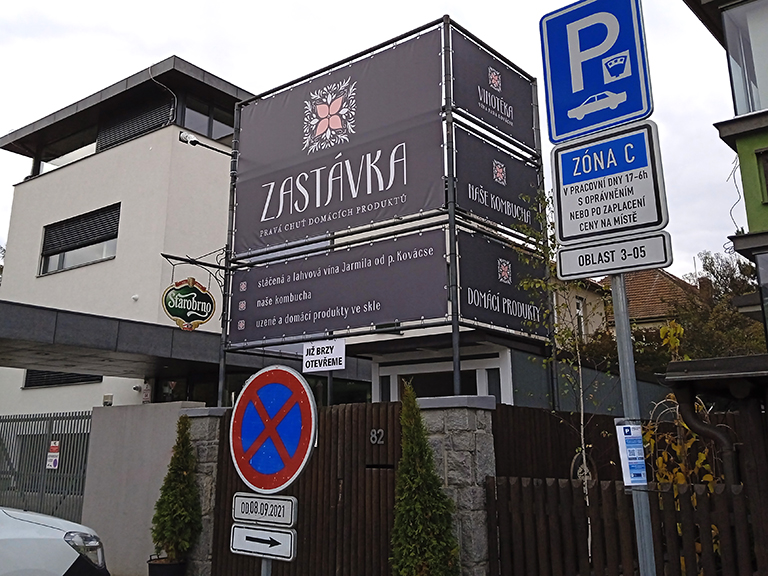 Reklamní poutač